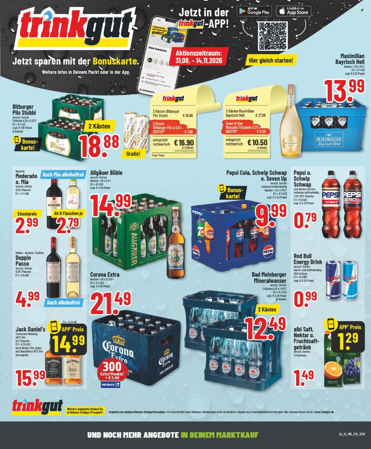 Marktkauf Prospekte  - 31.8.2026 - 5.9.2026. Seite 15
