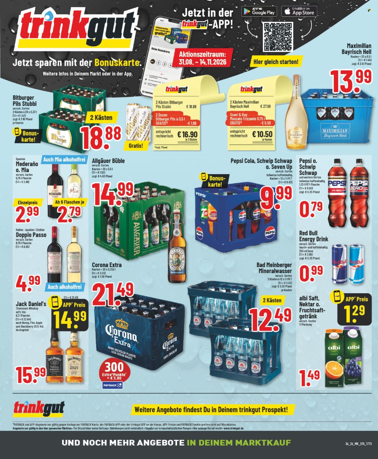 Marktkauf Prospekte  - 31.8.2026 - 5.9.2026. Seite 19