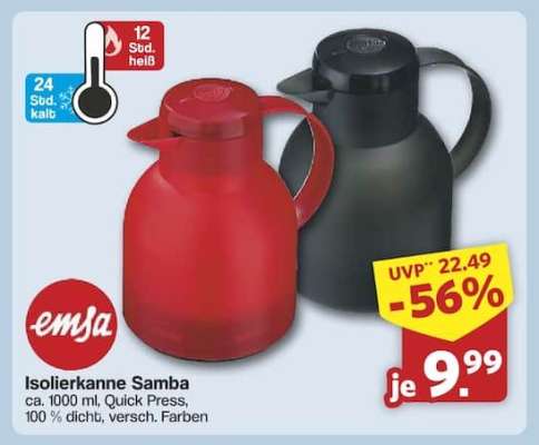 Isolierkanne Samba