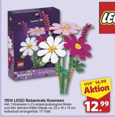 LEGO Botanicals Kosmeen