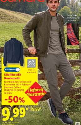 Esmara Men Bomberjacke