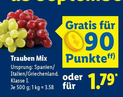 Trauben - Mix