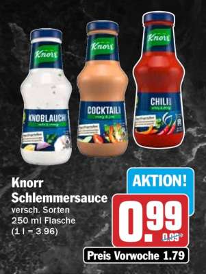 Knorr Schlemmersauce