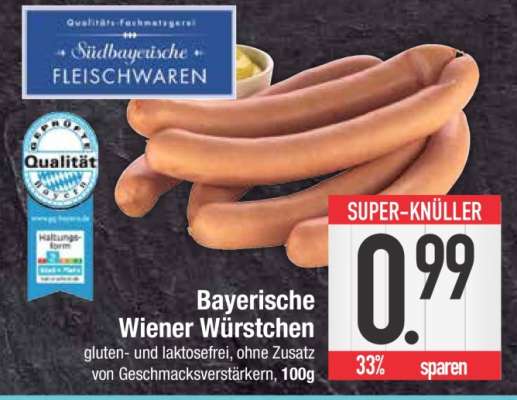 Bayerische Wiener Würstchen