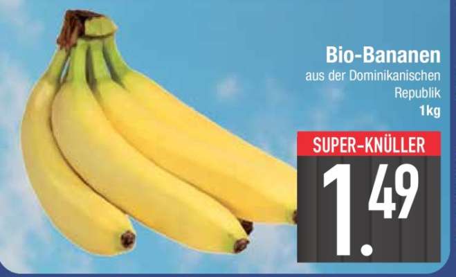 Bio Bananen