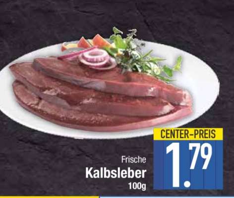 Frische Kalbsleber