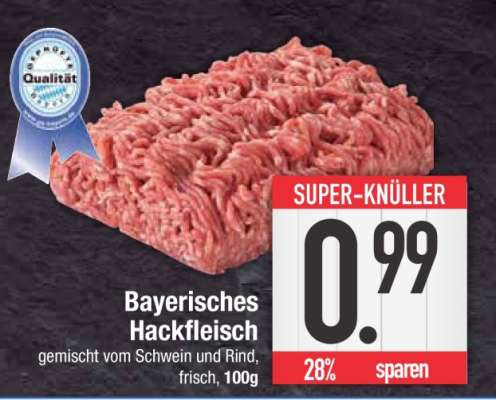 Bayerisches Hackfleisch
