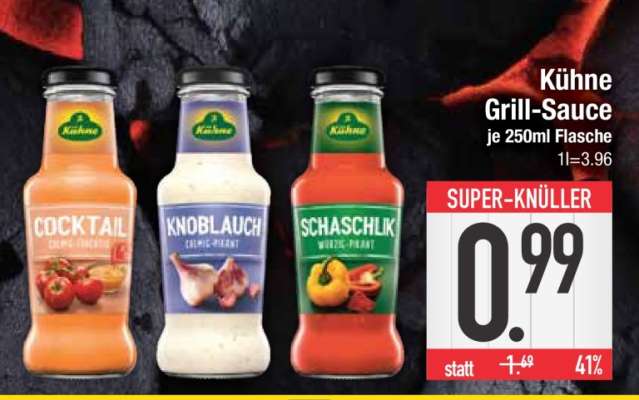 Kühne Grill-Sauce