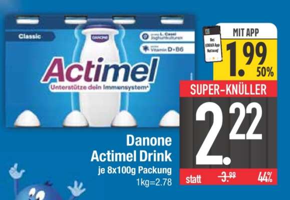 Danone Actimel Drink