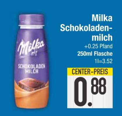 Milka Schokoladenmilch