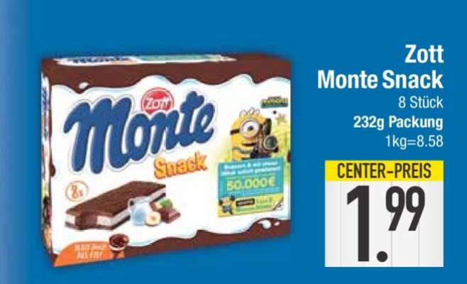 Zott Monte Snack