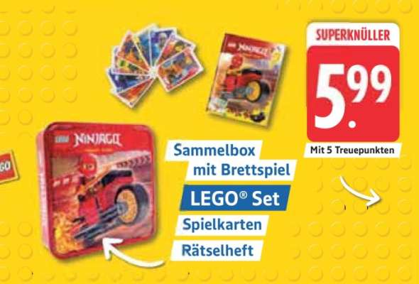 LEGO Ninjago Sammelbox