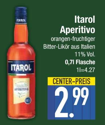 Itarol Aperitivo