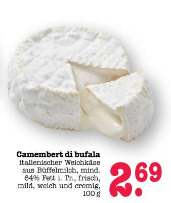 Camembert di Bufala