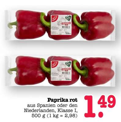Paprika rot*