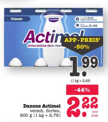 DANONE Actimel
