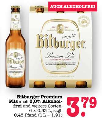Bitburger Premium Pils