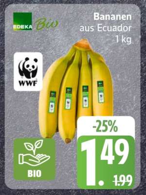 Bananen aus Ecuador