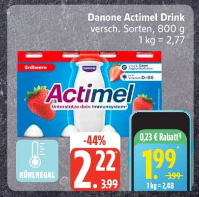 Danone Actimel Drink