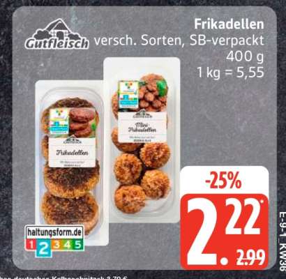 Frikadellen