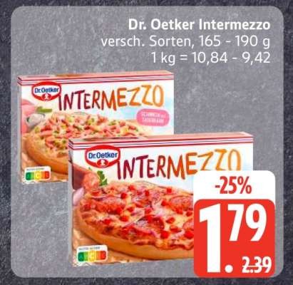 Dr. Oetker Intermezzo