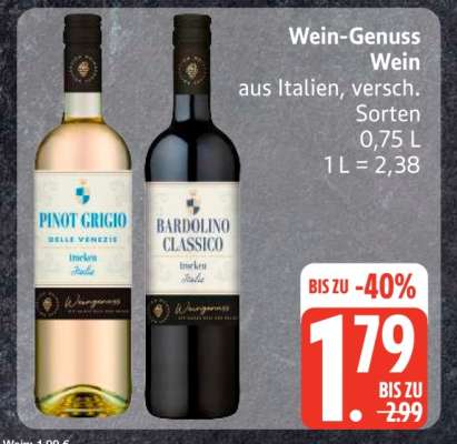 Wein-Genuss Wein