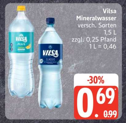 Vilsa Mineralwasser