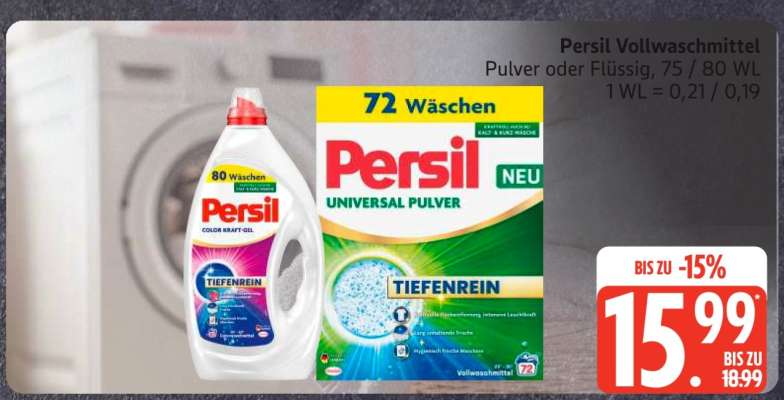 Persil Vollwaschmittel