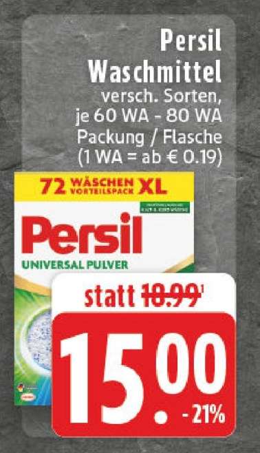 PERSIL Waschmittel