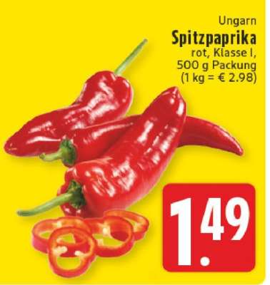 Spitzpaprika