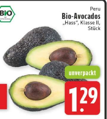Bio Avocados