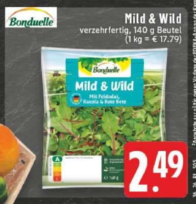 Bonduelle Mild & Wild