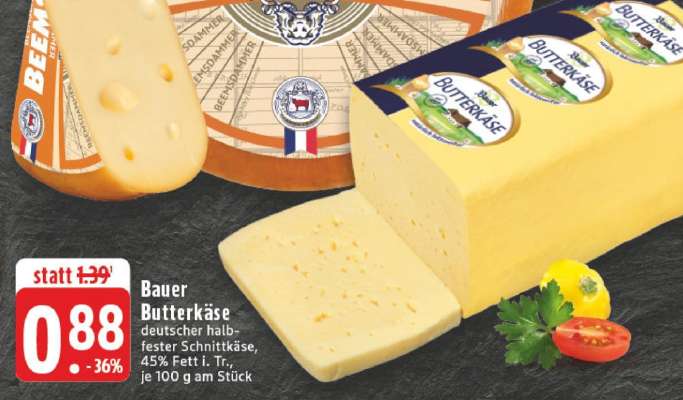 Bauer Butterkäse