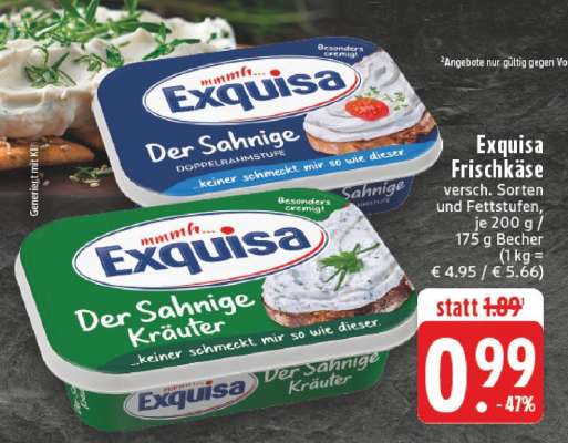 Exquisa Frischkäse