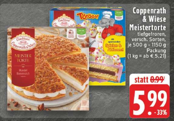Coppenrath & Wiese Meistertorte