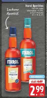 Itarol Aperitivo