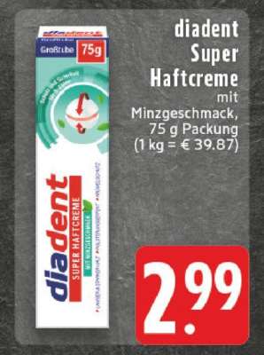 diadent Super Haftcreme