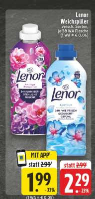 Lenor Weichspüler
