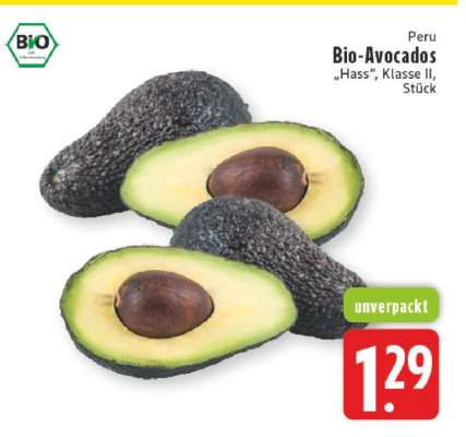 Bio Avocados