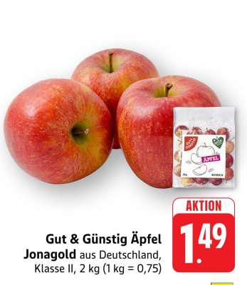Gut & Günstig Äpfel Jonagold