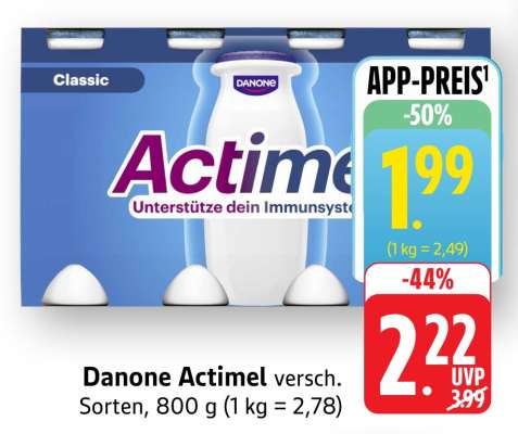 DANONE Actimel