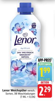 Lenor Weichspüler