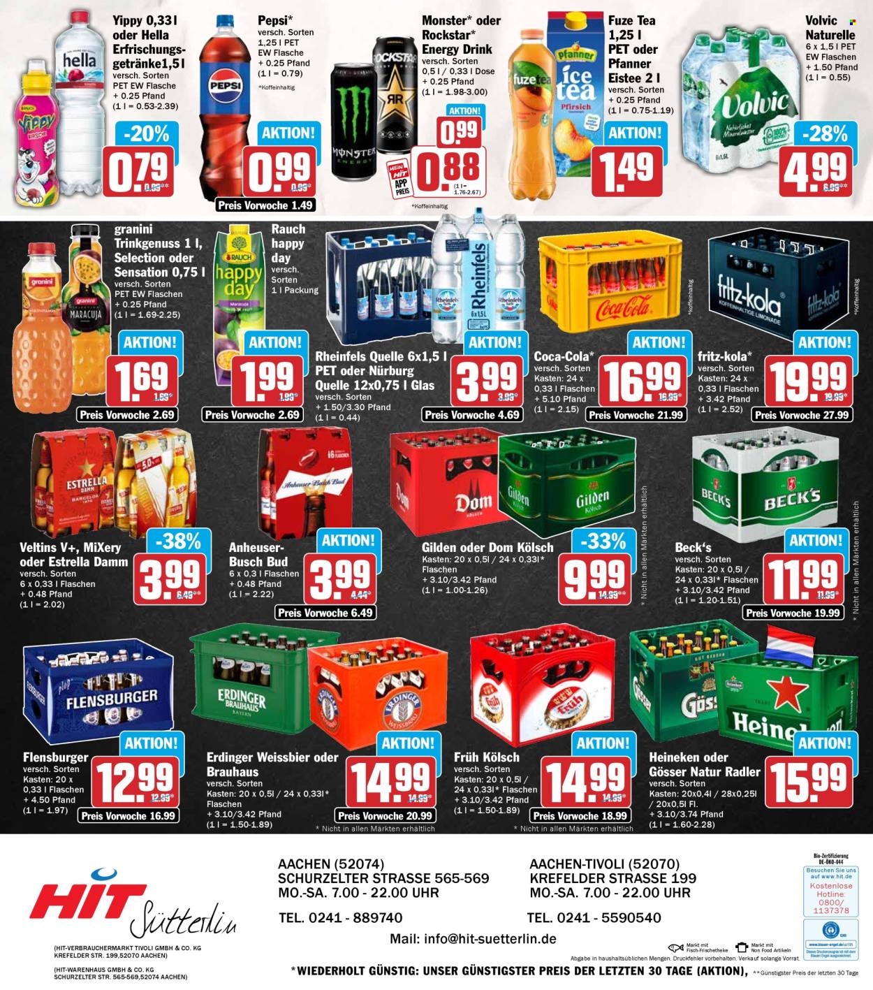 Hit Prospekte  - 31.8.2026 - 5.9.2026. Seite 18
