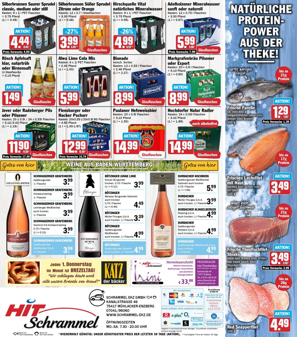 Hit Prospekte  - 31.8.2026 - 5.9.2026. Seite 18