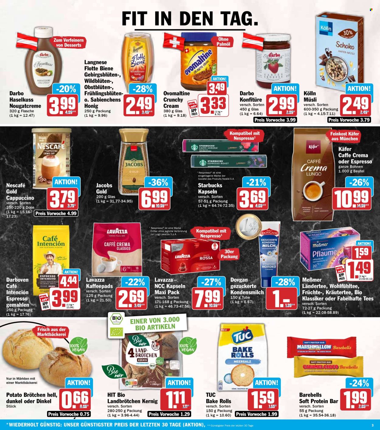 Hit Prospekte  - 31.8.2026 - 5.9.2026. Seite 3