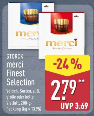 Merci Finest Selection