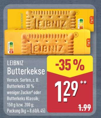 LEIBNIZ Butterkekse