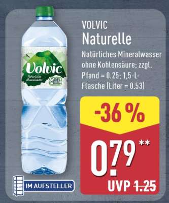 VOLVIC Naturelle