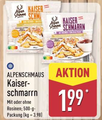 ALPENSCHMAUS Kaiserschmarrn