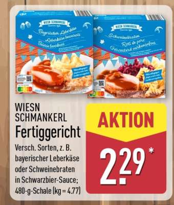 WIESN SCHMANKERL Fertiggericht